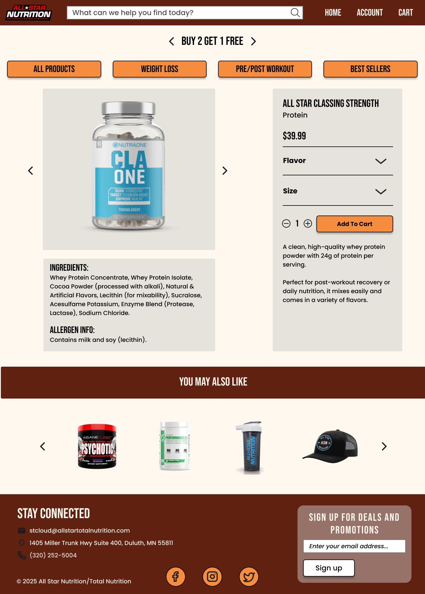 Product Page