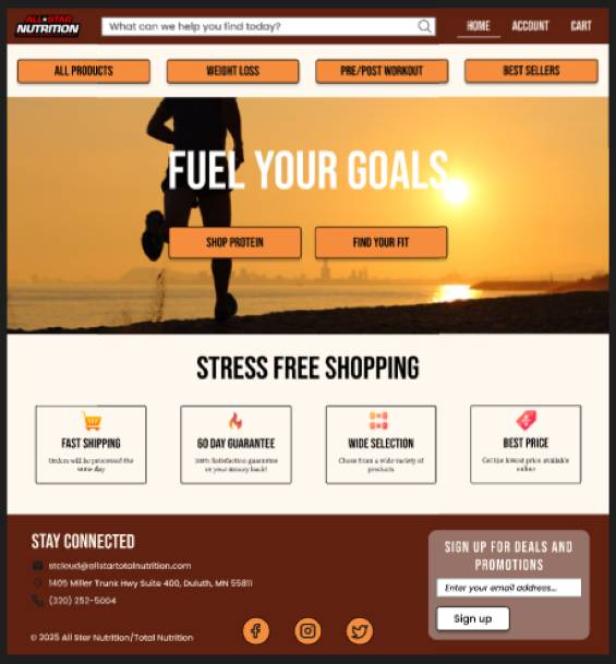 Website Redesign